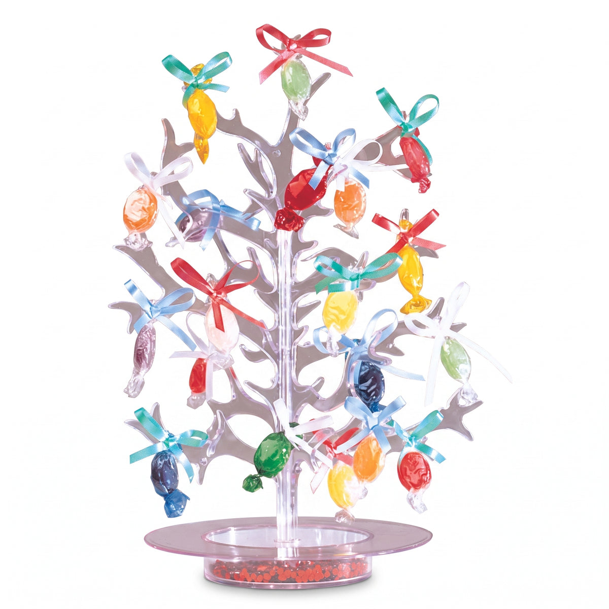 Clear Plastic Money Tree - 12.25-Inch Party Display