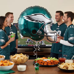 Philadelphia Eagles Helmet Foil Balloon -21 inch