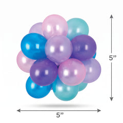 Pearlized Sphere Chandelier Latex Balloons