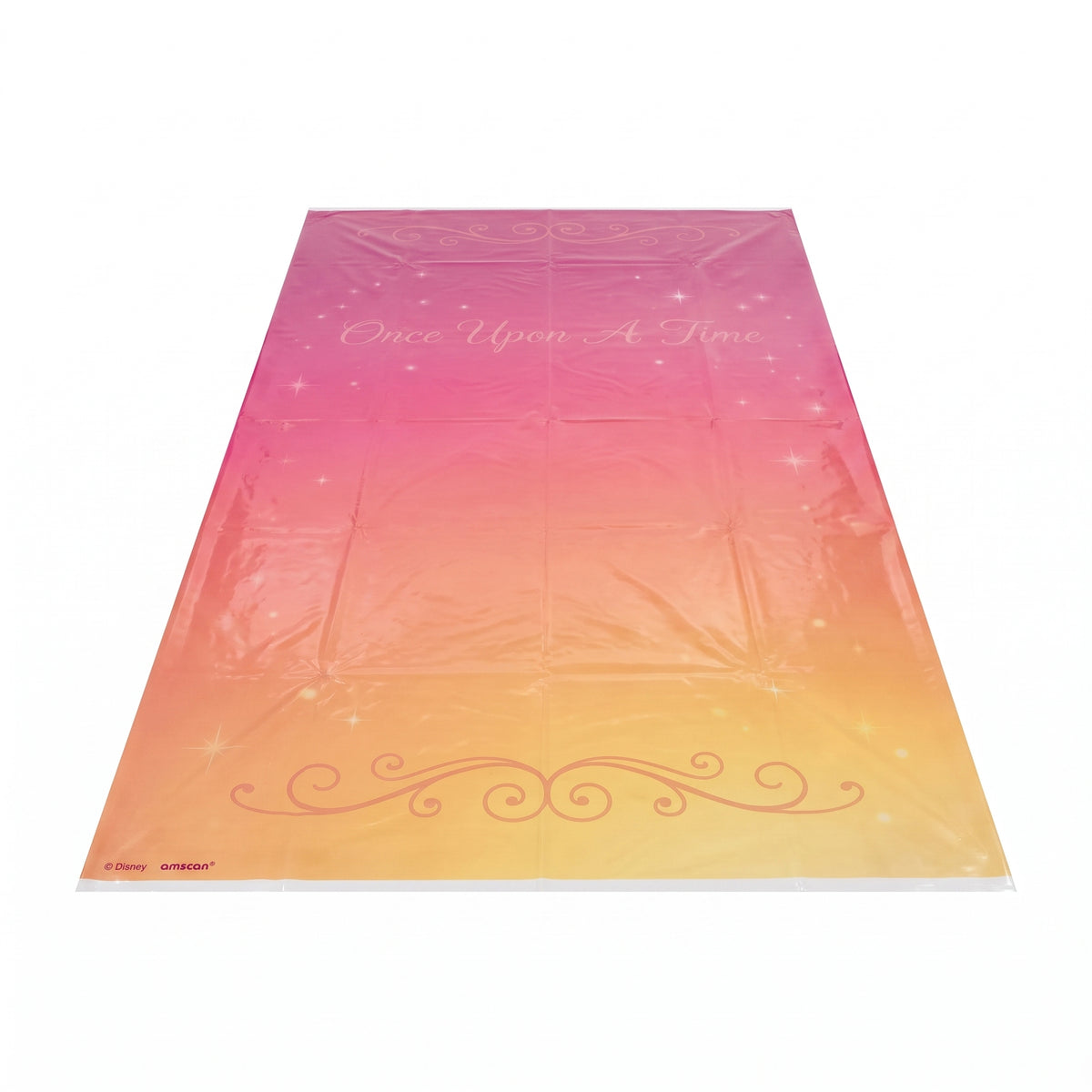 Disney Princess Once Upon A Time Plastic Table Cover, 54x96-In