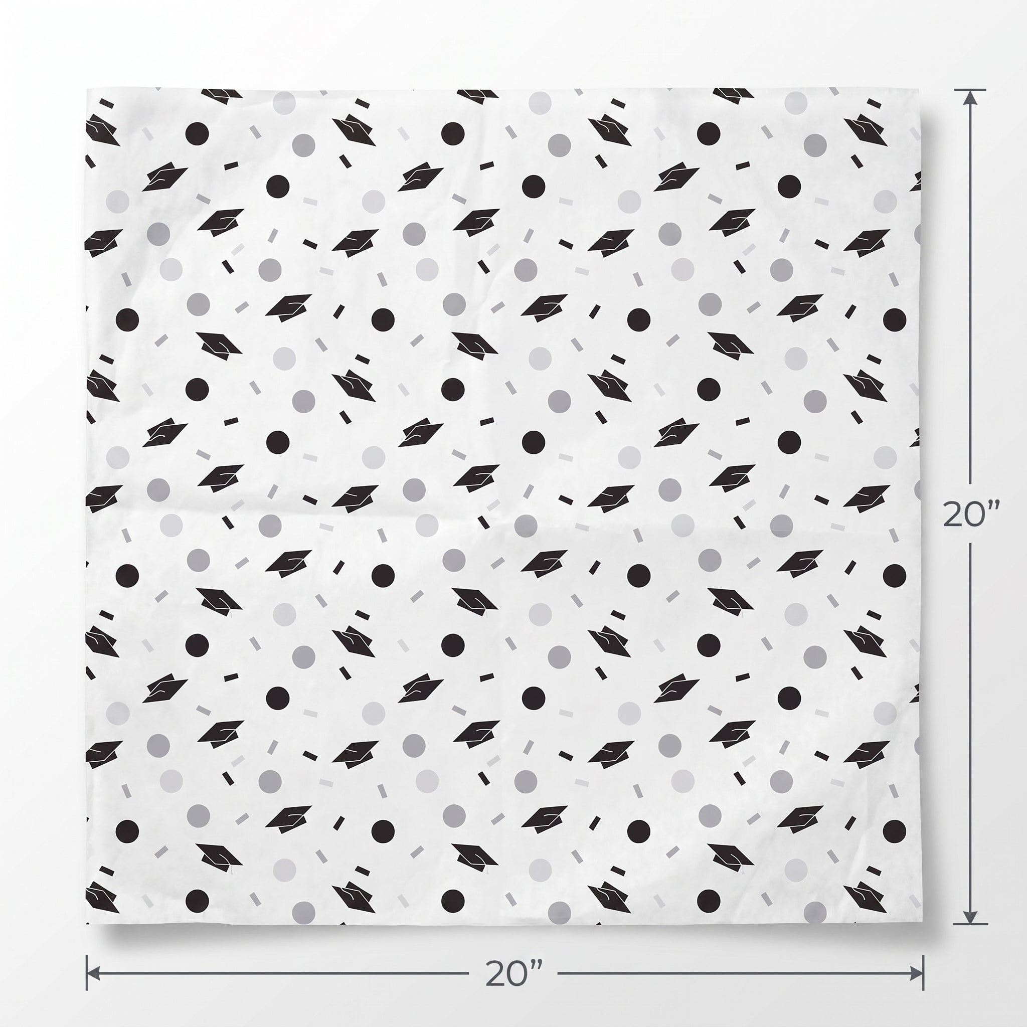 Graduation Celebration Printed Tissue Paper - 8 Pack