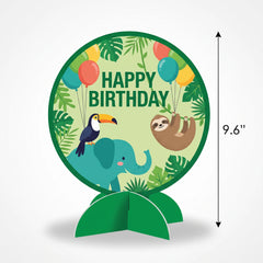 Jungle Birthday Table Decoration Kit