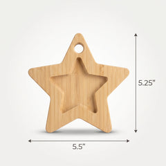 Star Bamboo Balloon Weight Accessory