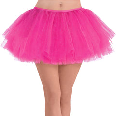 Bright Pink Tutu Skirt - Fun Costume Accessory