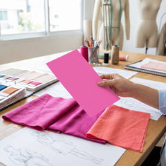 Bright Pink Paper Treat Bags, 12-Pack