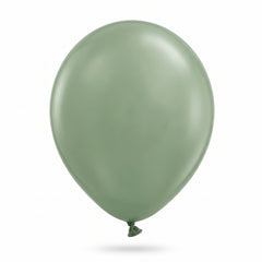 Luxaire Premium 12-Inch Sage Latex Balloons, 25 Pack