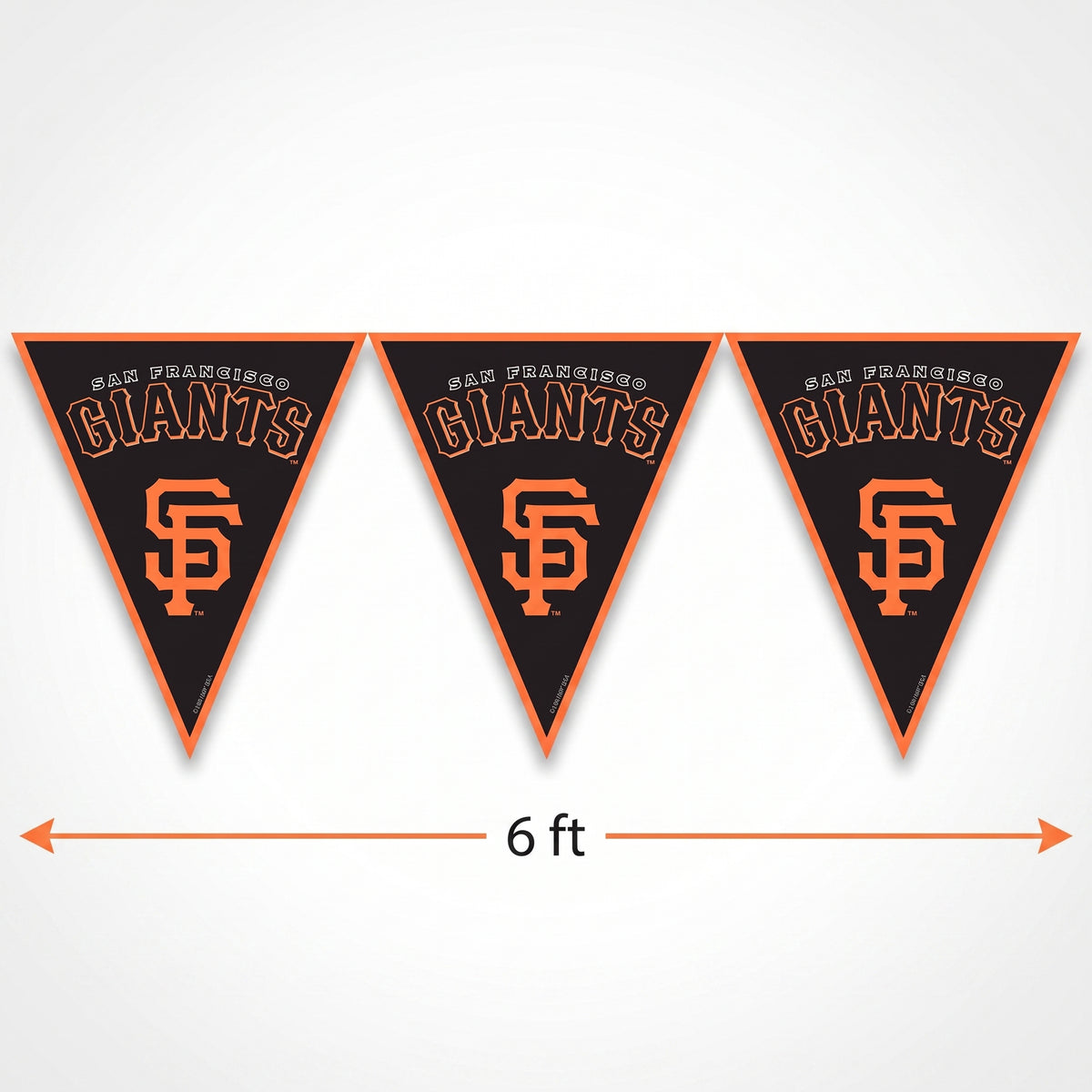 San Francisco Giants MLB Pennant Banner