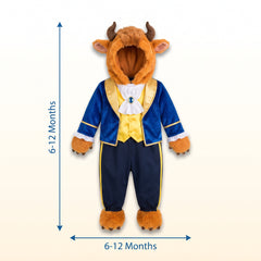 Infant Disney Beauty and the Beast Beast Tuxedo Jumpsuit Costume - Infant (6-12 Months)