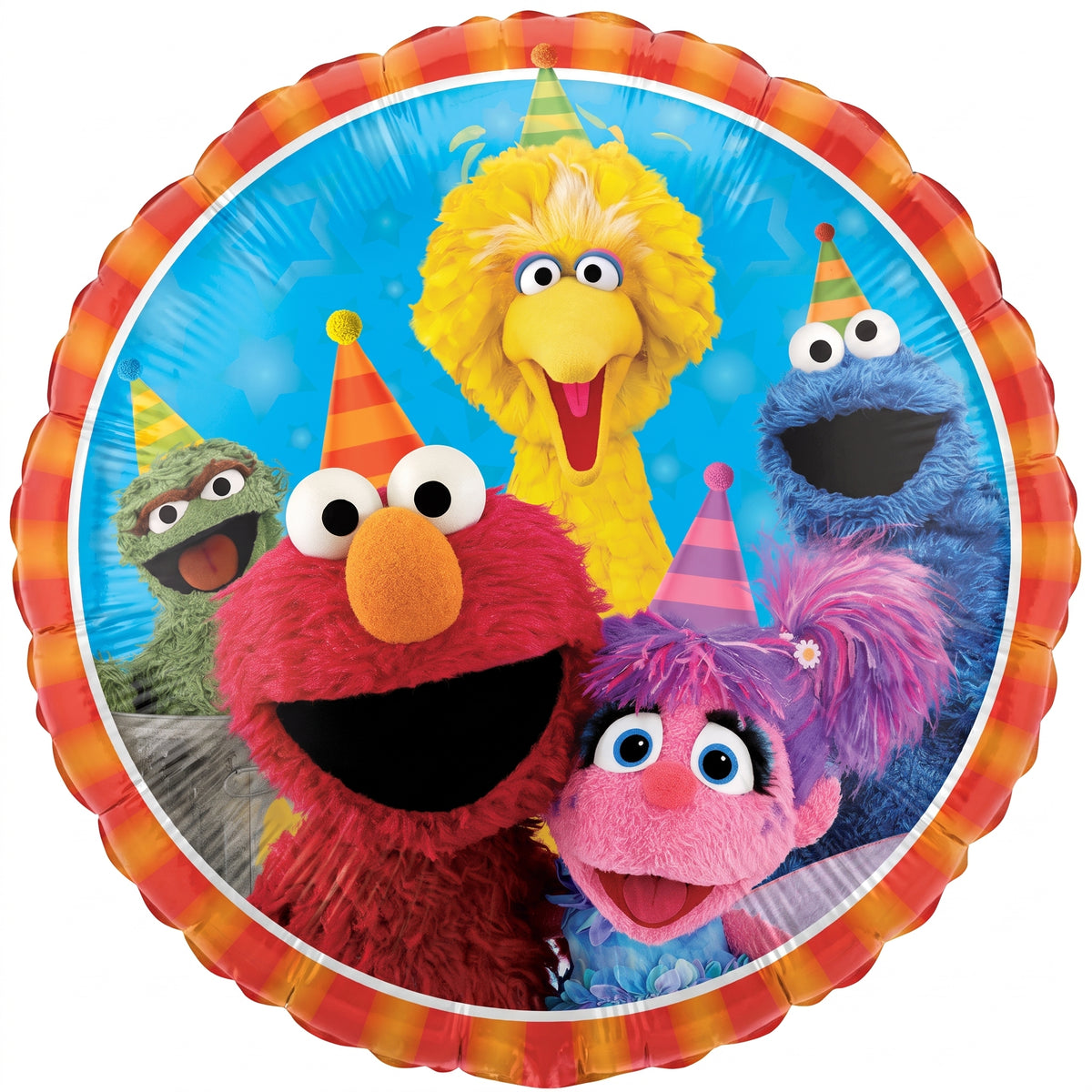 Sesame Street Fun 18" Foil Balloon