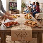 Football Playbook Paper Table Runner - 72-Inch