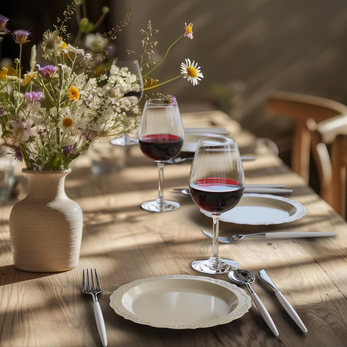 7.5 In. Elegant Plates