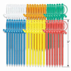 Colorful Cocktail Sword Picks - Set of 100