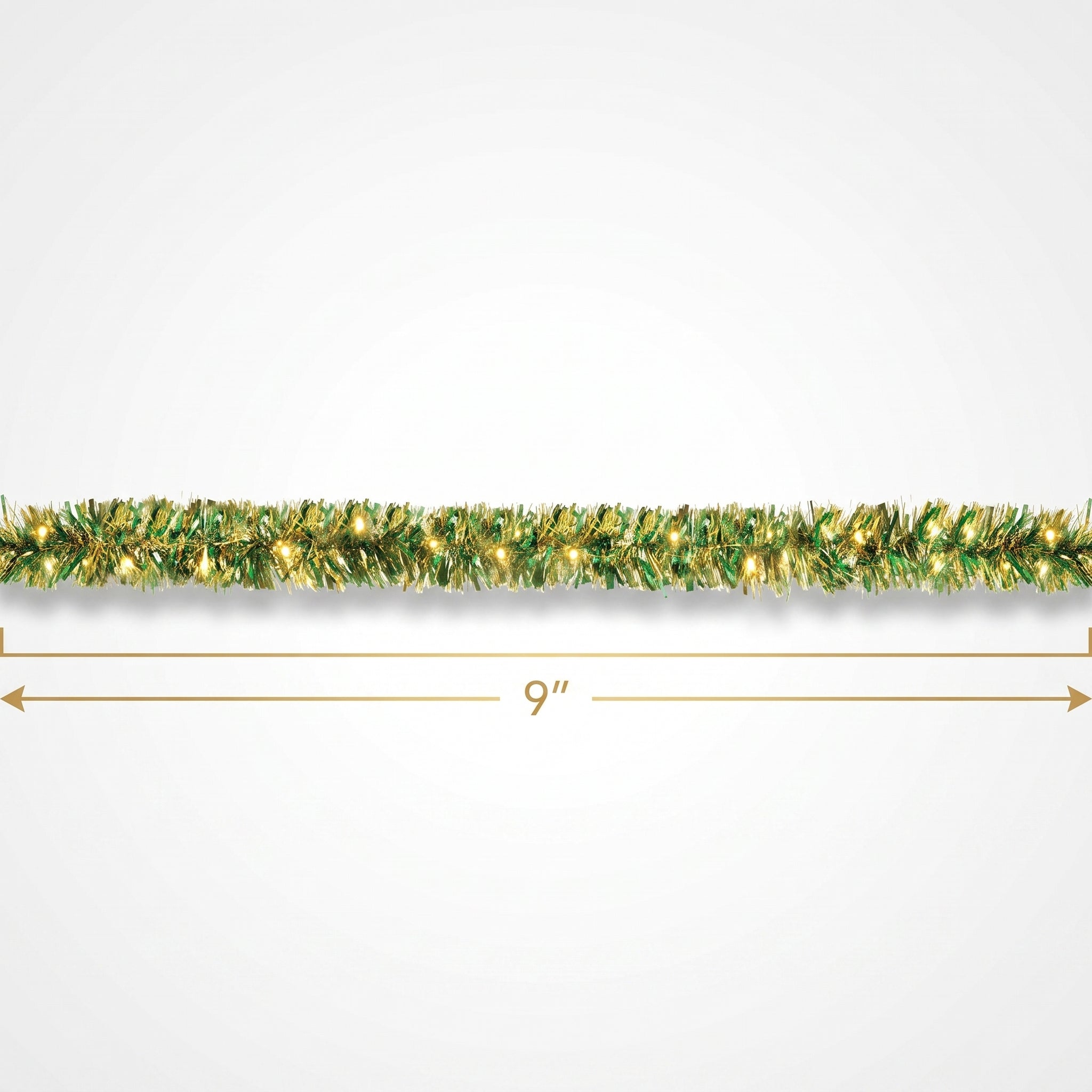 St. Patrick's Day Tinsel Garland