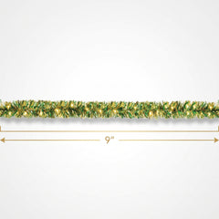 St. Patrick's Day Tinsel Garland