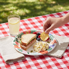 Spring Floral Paper Plates - 8.5" (10ct)
