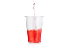 7 Oz. Clear Plastic Cups | 100 Count