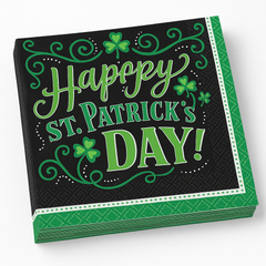 Clover Me Lucky St. Patrick‚Äôs Day Lunch Napkins, 125-Pack