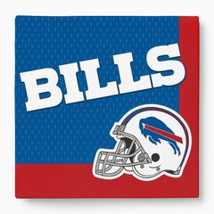 Buffalo Bills Lunch Napkins - 36 Pack