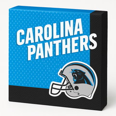 Carolina Panthers NFL Luncheon Napkins
