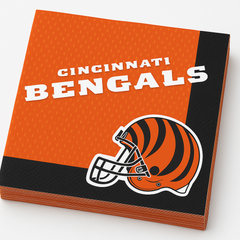 Cincinnati Bengals NFL Lunch Napkins, 36-Pack