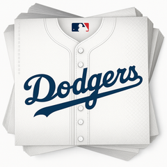 Los Angeles Dodgers MLB Luncheon Napkins