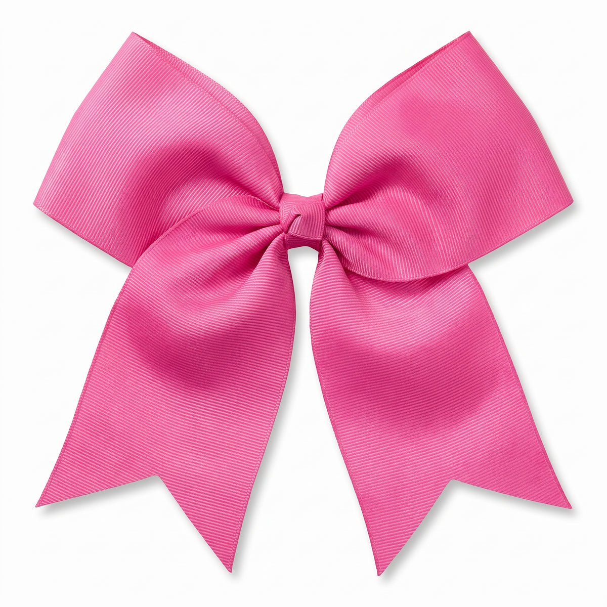 Oversized Bright Pink Bow Headband