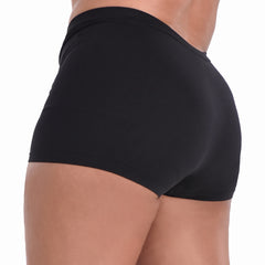 Plus Size Black Boyshorts for Halloween