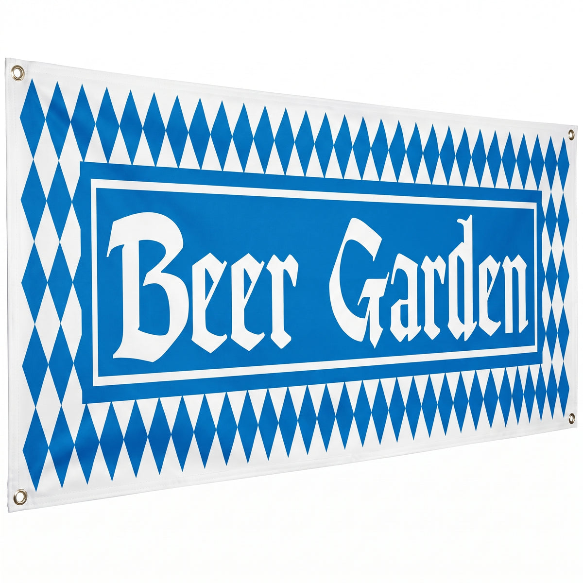 5FT Harvest Beer Garden Banner - Oktoberfest Fall Decor