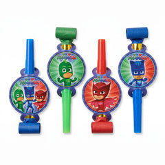 PJ Masks Blowout Noisemakers - 8 Pack