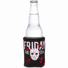 Friday the 13th Halloween Drink Sleeve