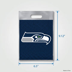 Seattle Seahawks Loot Bags - 8 Pack
