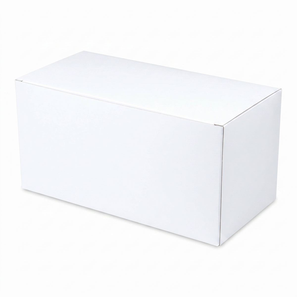Elegant White Gift Box for Every Occasion - 12" x 6" x 6"