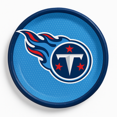 Tennessee Titans 7" Round Paper Plates