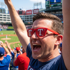 Texas Rangers Fan Spirit Sunglasses