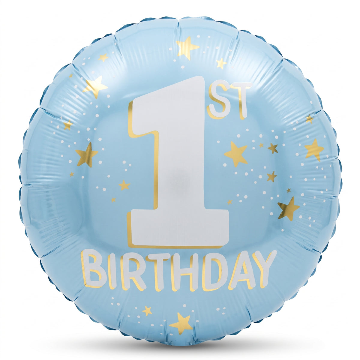Lil' Mr. 1st Birthday Foil Balloon - 18"