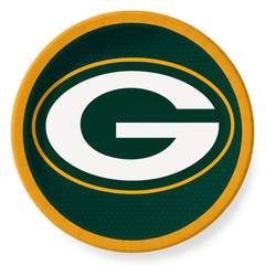Green Bay Packers 9" Round Paper Plates