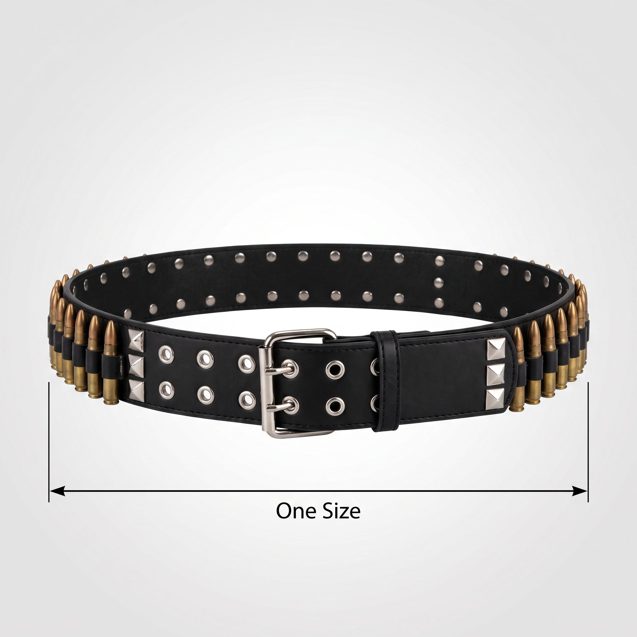 Punk Rock Halloween Costume Belt