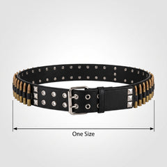 Punk Rock Halloween Costume Belt