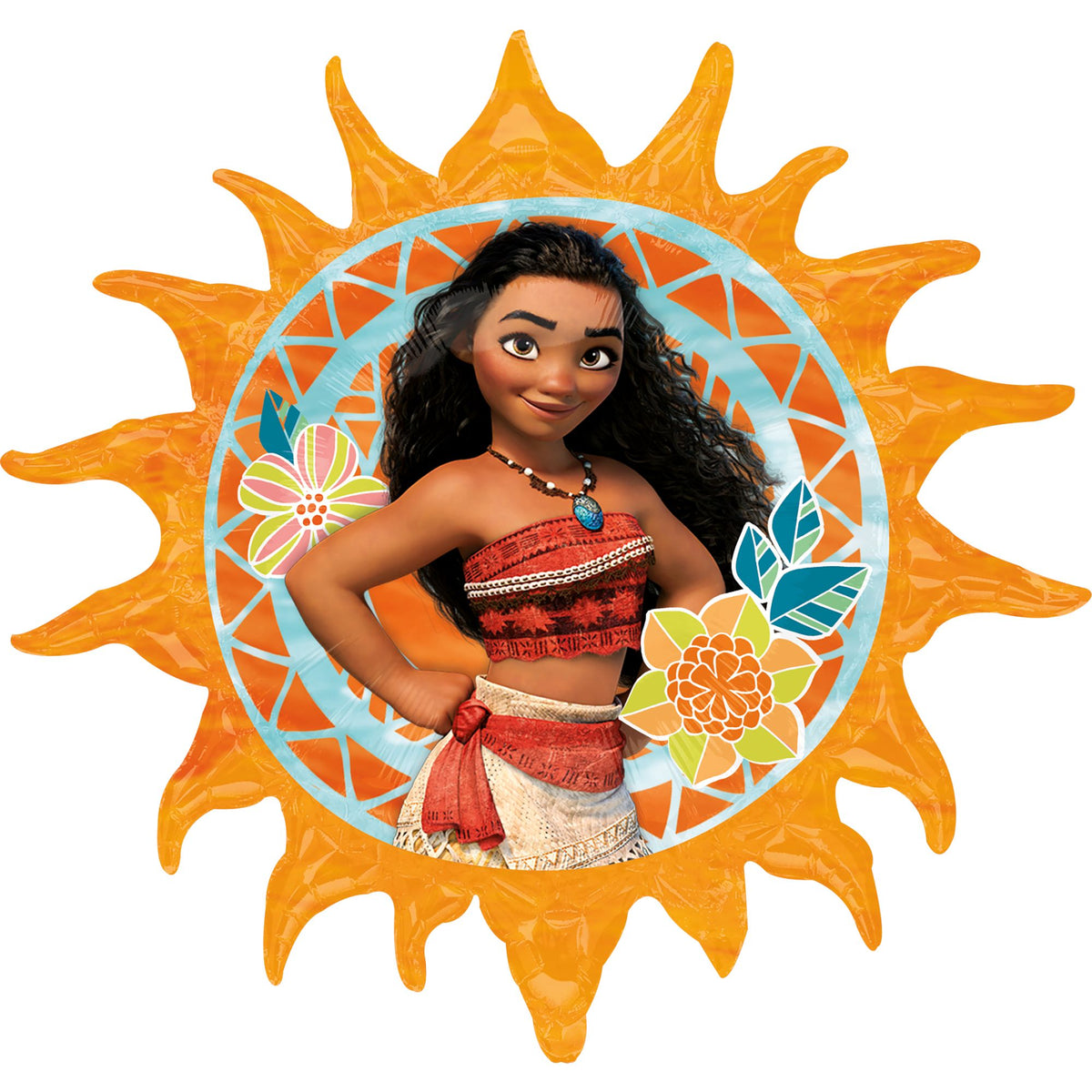 Moana Foil Super Shape Balloon