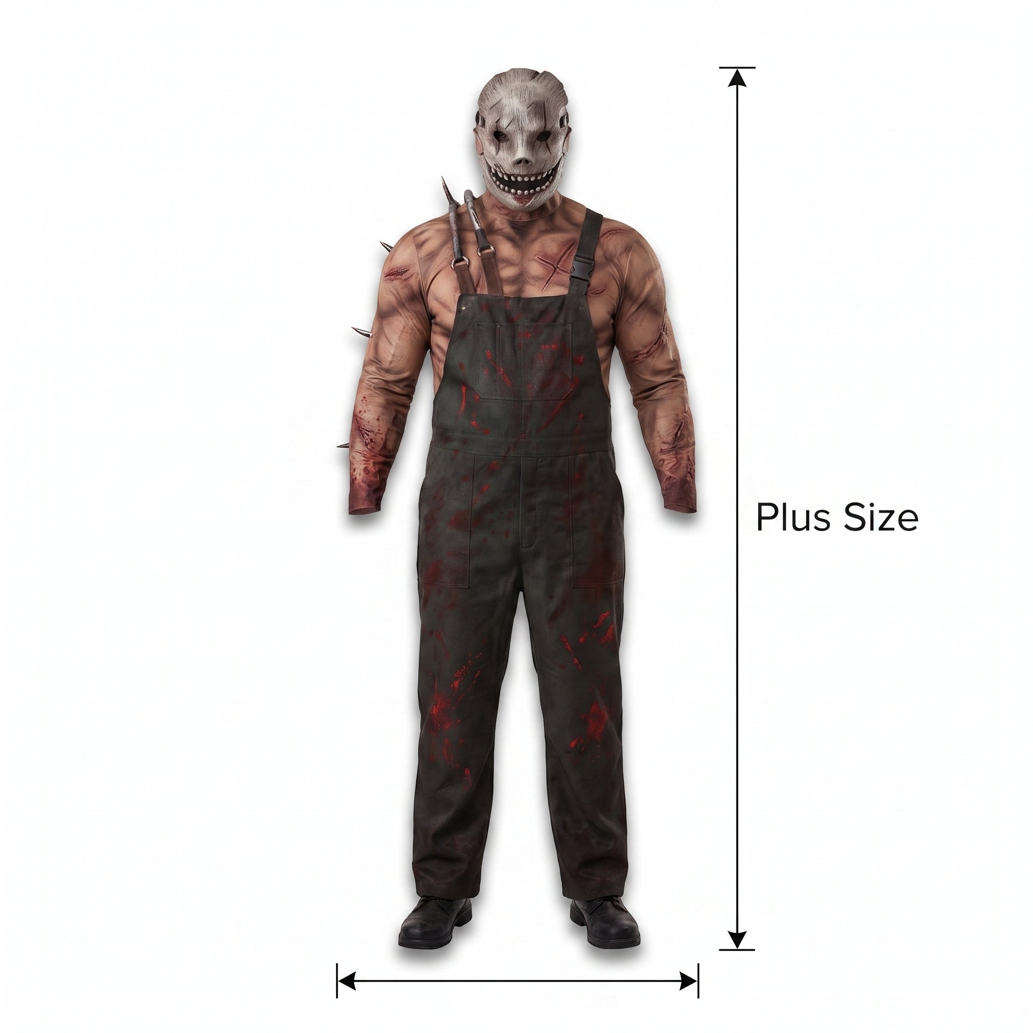 Adult Plus Size Dead By Daylight The Trapper Halloween Costume