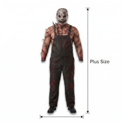 Adult Plus Size Dead By Daylight The Trapper Halloween Costume