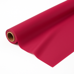 Bright Pink Plastic Table Cover Roll - 40" x 100'