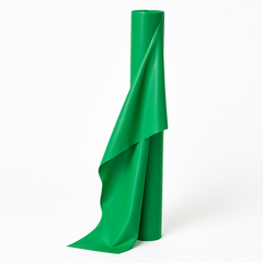 Jumbo Festive Green Plastic Table Cover Roll - 40" x 250'