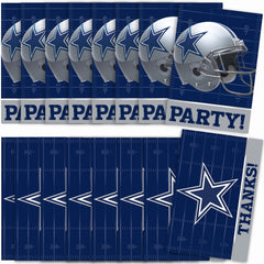 Dallas Cowboys Invitation & Thank You Card Set