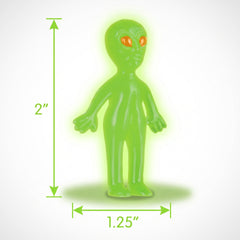 Glow-in-the-Dark Alien Encounter Party Favors