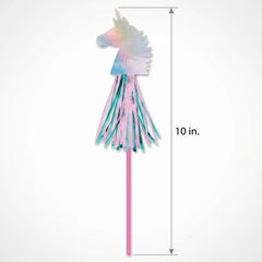 Enchanted Unicorn Party Wands - 6 Pack