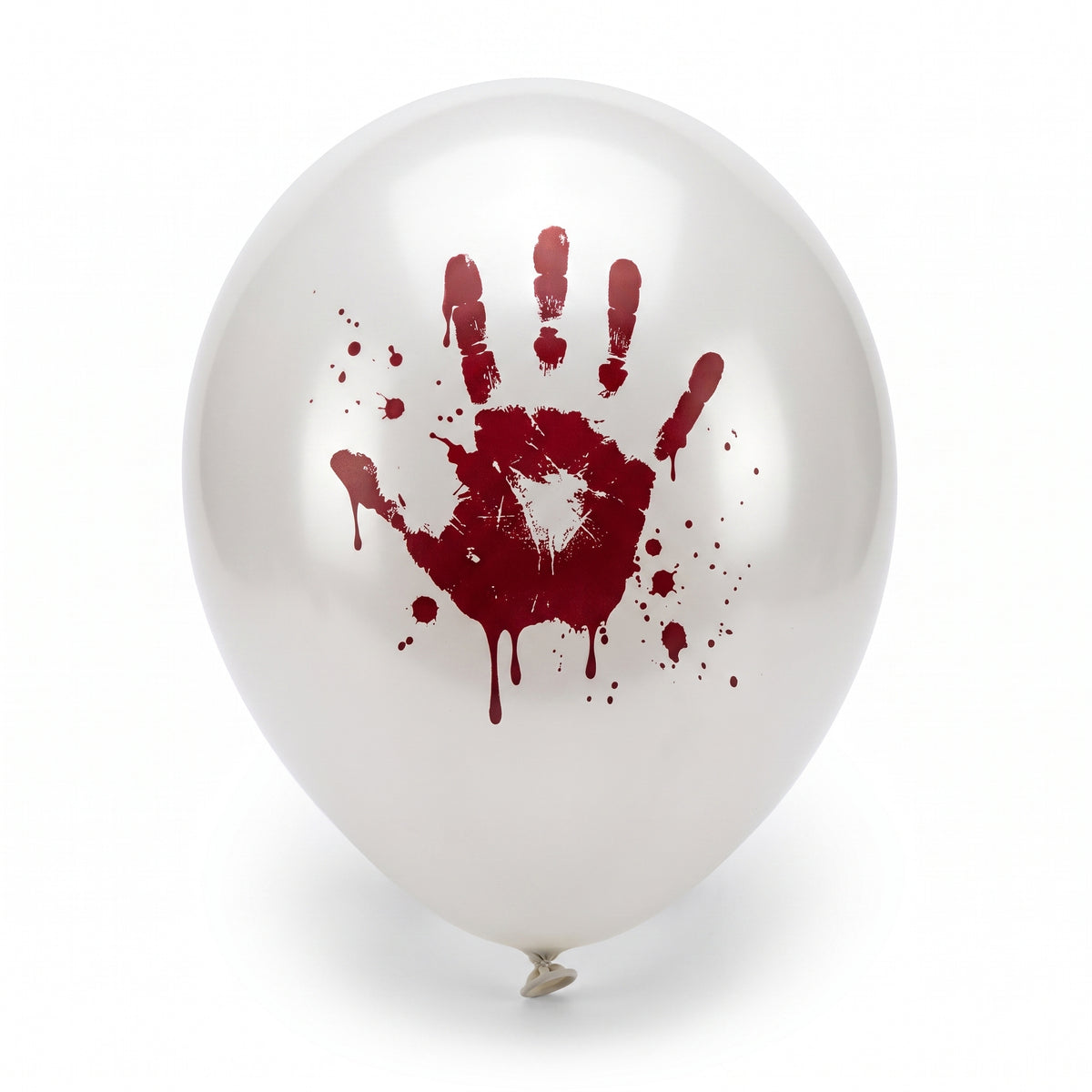 Halloween Blood Splatter Latex Balloons, 12-Inch, 6-Pack