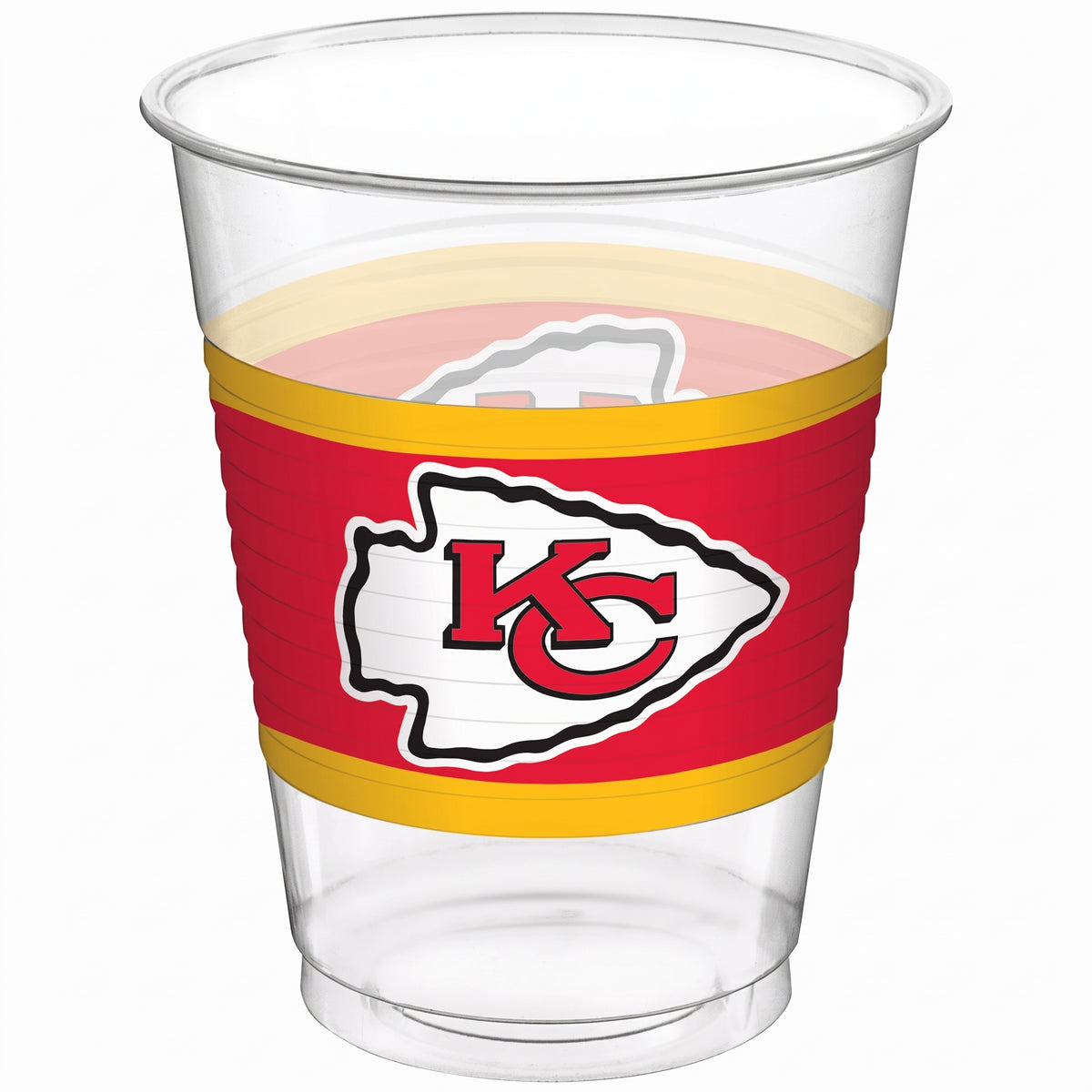Kansas City Chiefs 18oz Plastic Tumbler Cup