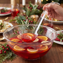 Clear 5 oz. Plastic Ladle for Catering
