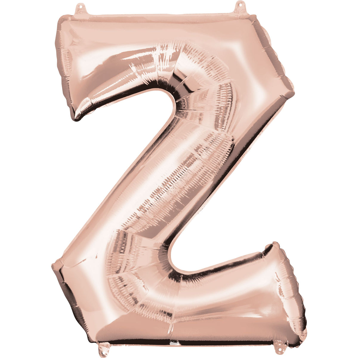 Rose Gold Foil Letter Z Balloon - 26 Inch
